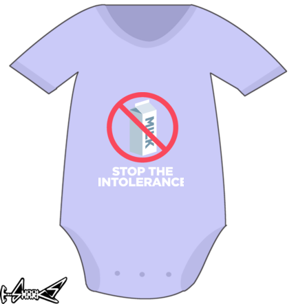 vendita magliette - #Stop the #Intolerance