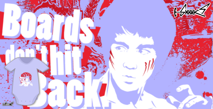 Articoli Bambini Bruce Lee - Disegnato da : MeFO