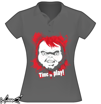 vendita magliette - #Chucky. Time to #Play