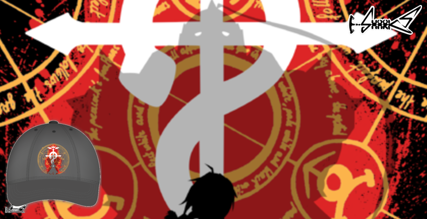Fullmetal Alchemist Hats - Designed by: MeFO