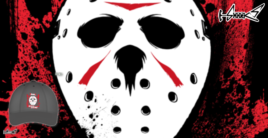 Jason Voorhees Kids Products - Designed by: MeFO