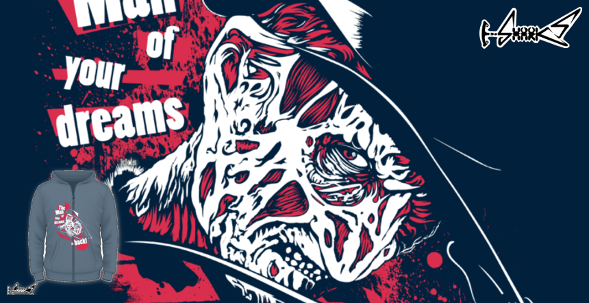 Freddy Krueger Kids Products - Designed by: MeFO