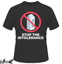 t-shirt #Stop the #Intolerance online