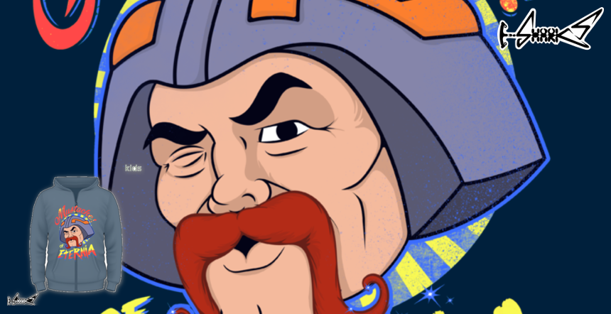 Articoli Bambini Mustache of Eternia. - Disegnato da : MeFO
