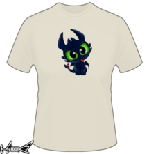 new t-shirt Baby Toothless cute