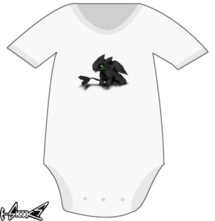 t-shirt Baby Toothless The Dragon online