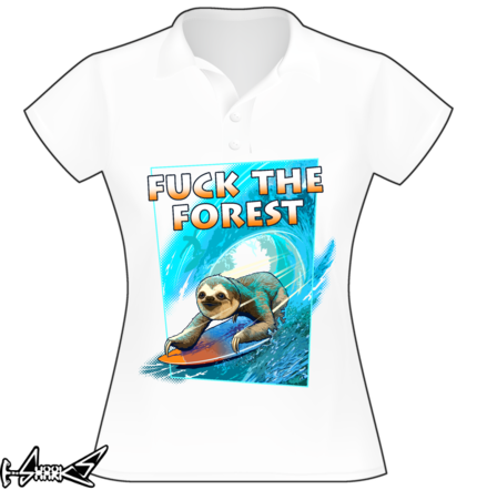 vendita magliette - FUCK THE FOREST