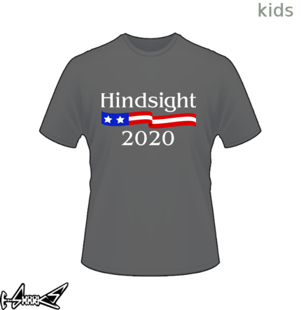 vendita magliette - #Hindsight #2020