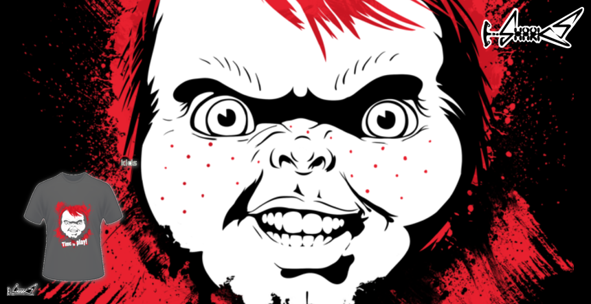 Articoli Bambini Chucky. Time to Play - Disegnato da : MeFO