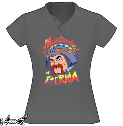 vendita magliette - Mustache of Eternia.