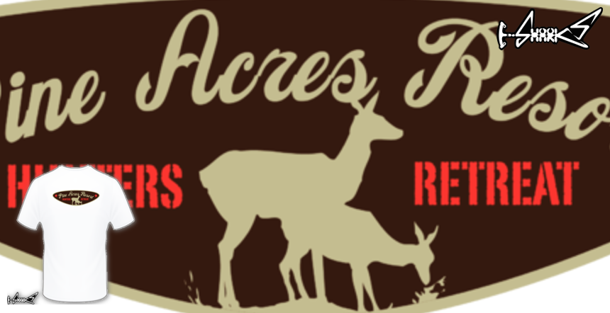 pine acres resort T-shirts - Designed by: Discovery