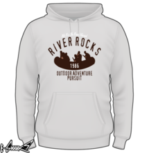 new t-shirt river rocks