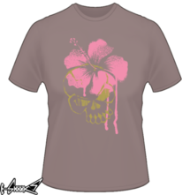 new t-shirt Tropical Skull