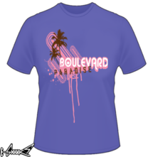 new t-shirt Boulevard Paradise