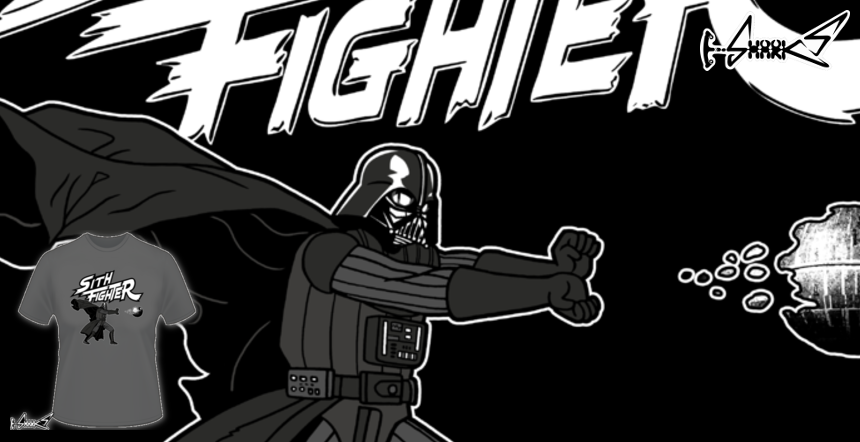 Magliette Sith Fighter - Disegnato da : Boggs Nicolas