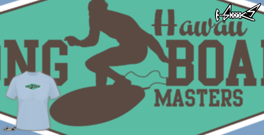 Long Board Masters T-shirts - Designed by: Old Style Designer