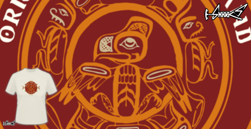 Magliette original tribal brand - Disegnato da : I Love Vectors