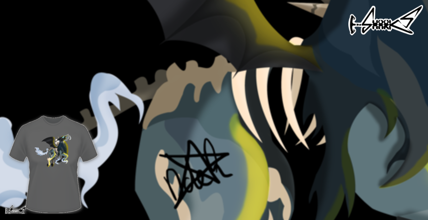 Magliette Death horse - Disegnato da : DemiSaurus Rex