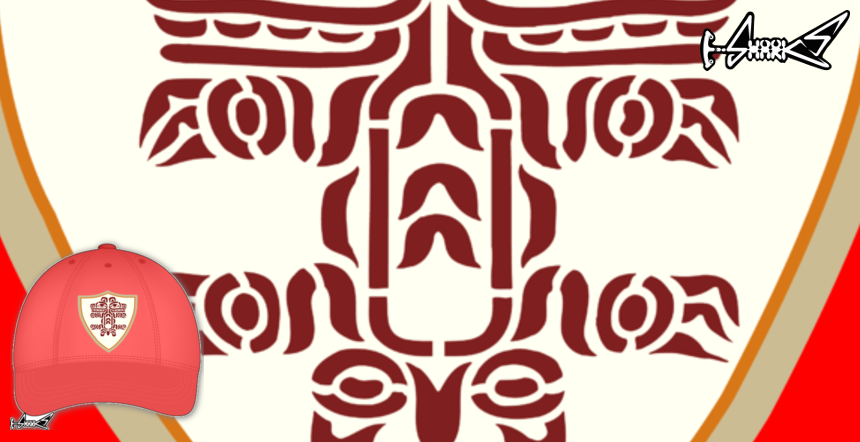 Cappellini tribal emblem - Disegnato da : I Love Vectors