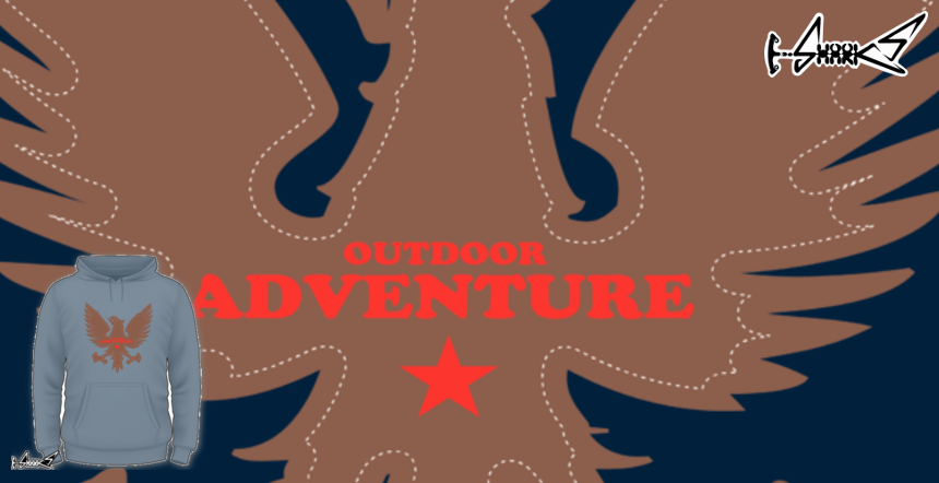 Felpe outdoor adventure - Disegnato da : Discovery