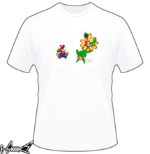 new t-shirt Petey Piranha