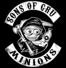 magliette t-sharks.com - Sons of Gru
