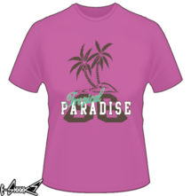 new t-shirt Tropical Paradise