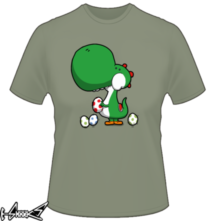 vendita magliette - #Egg #chucking #dinosaur