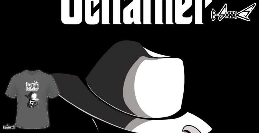 Magliette The Octfather - Disegnato da : Super Poulpe
