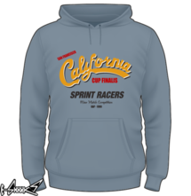 new t-shirt California Sprint Racers