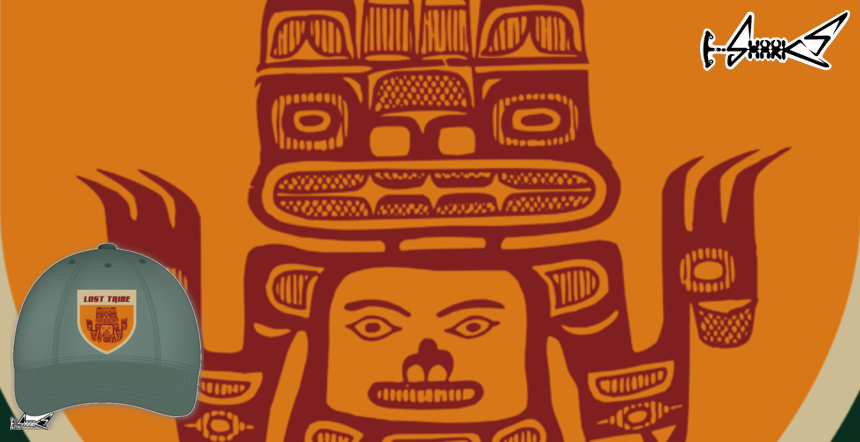 Cappellini Lost Tribe - Disegnato da : I Love Vectors