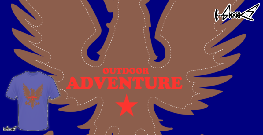 Magliette outdoor adventure - Disegnato da : Discovery