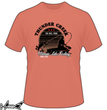 new t-shirt thunder creek