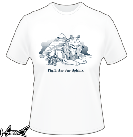 vendita magliette - #Jar Jar #Sphynx