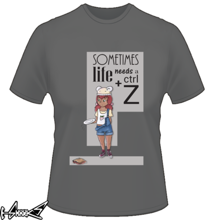 vendita magliette - #Ctrl+Z