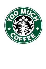too much #coffee