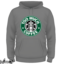 t-shirt too much #coffee online