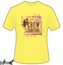 new t-shirt Coastal Crew Surfside