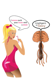 #intelligent is #sexy