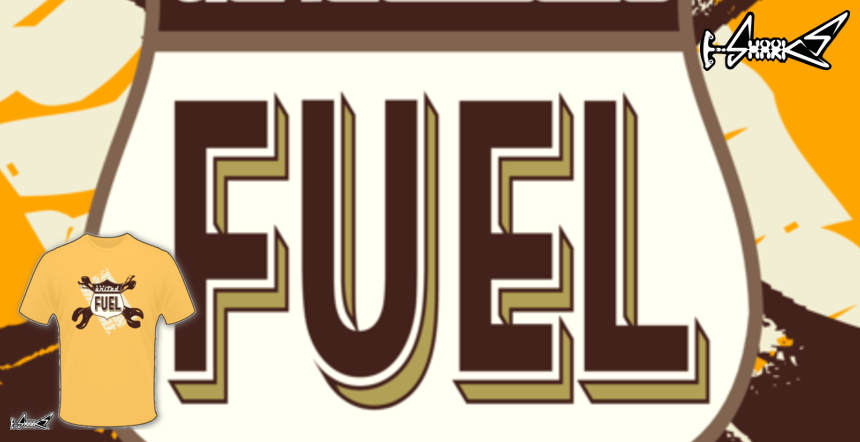 Magliette United Fuel - Disegnato da : Old Style Designer
