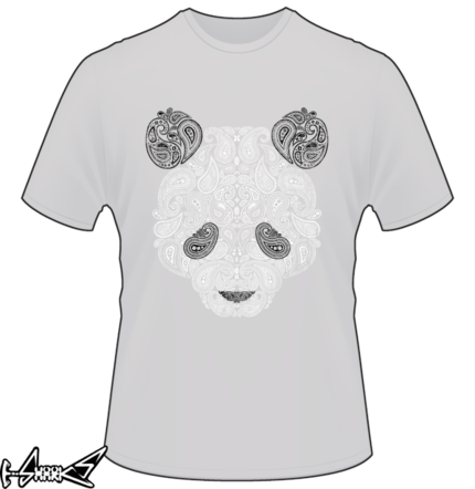 vendita magliette - #Paisley #Panda