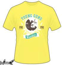 new t-shirt Young Guns Waveriders