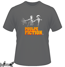 t-shirt #Poulpe #Fiction online