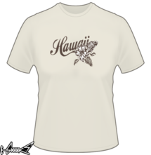 new t-shirt Hawaii