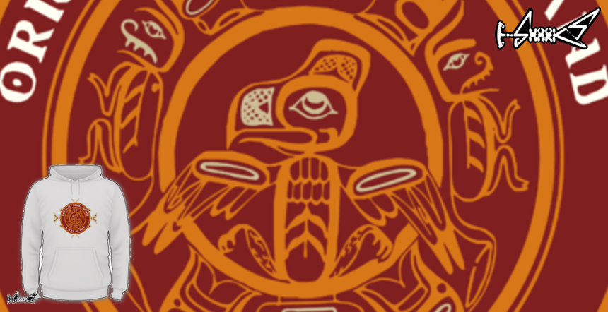 original tribal brand Hoodies - Designed by: I Love Vectors