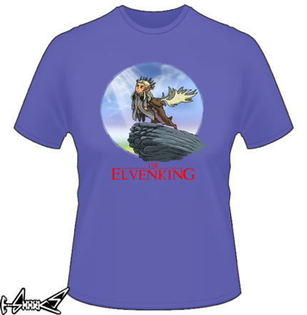 vendita magliette - The #Elvenking