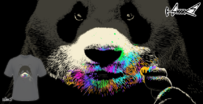 t-shirt Panda