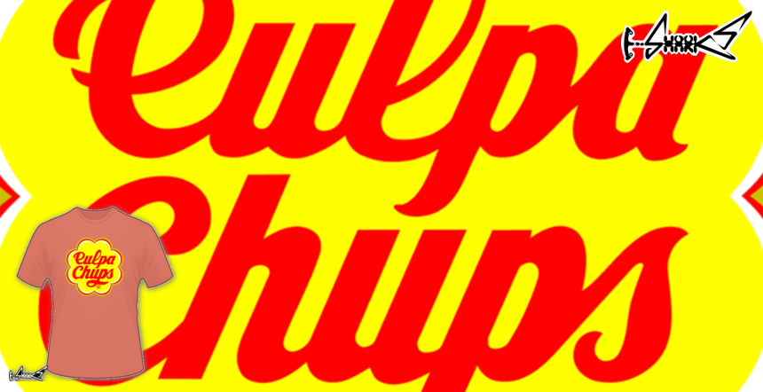 Magliette Pulpa Chups - Disegnato da : Super Poulpe