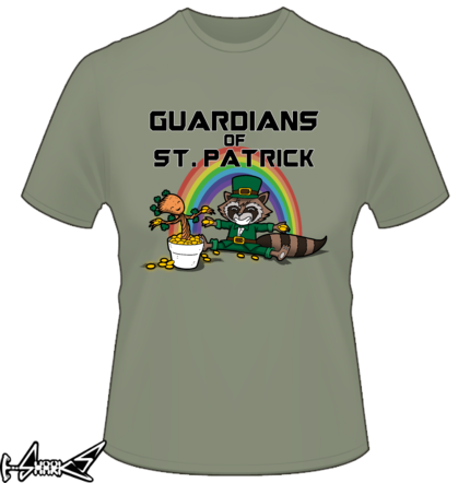 vendita magliette - #Guardians of St. #patrick