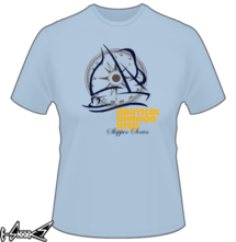 new t-shirt nautical division
